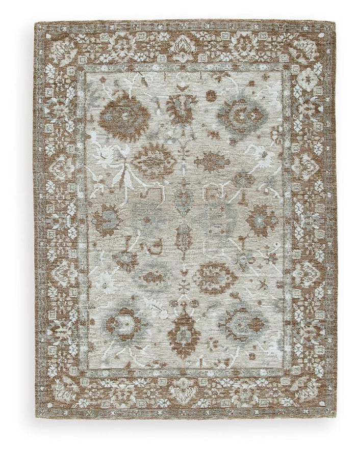 Signature Design Memory Foam Medium Rug 5.02 FT by 6.92 FT