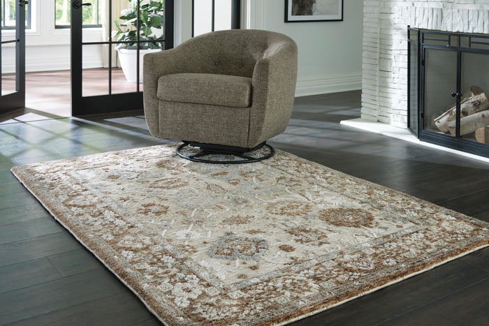 Signature Design Memory Foam Medium Rug 5.02 FT by 6.92 FT
