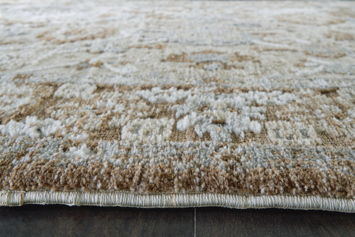 Signature Design Memory Foam Medium Rug 5.02 FT by 6.92 FT