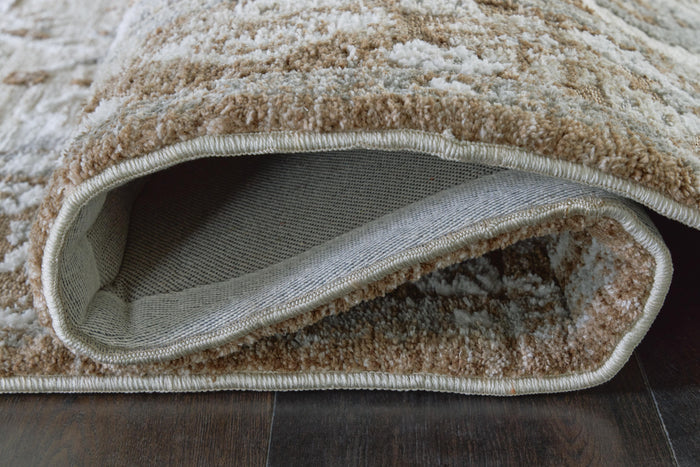 Signature Design Memory Foam Medium Rug 5.02 FT by 6.92 FT