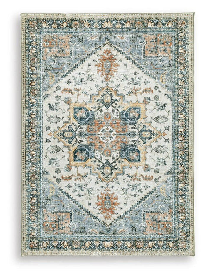Signature Design Memory Foam Medium Rug 5.02 FT by 6.94 FT