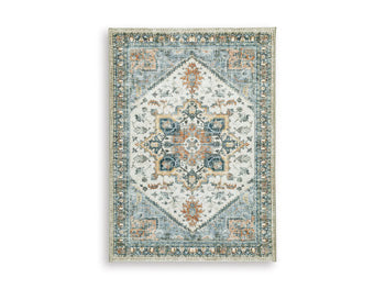 Signature Design Memory Foam Medium Rug 5.02 FT by 6.94 FT