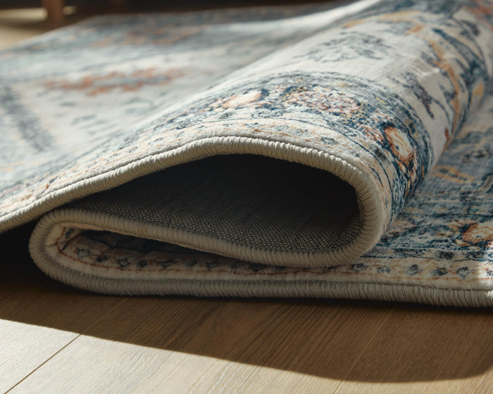 Signature Design Memory Foam Medium Rug 5.02 FT by 6.94 FT