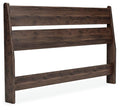Signature Design Mocha Full Panel Headboard