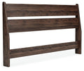 Signature Design Mocha Queen Panel Headboard
