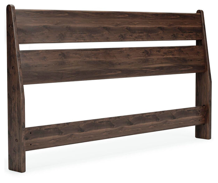 Signature Design Mocha Queen Panel Headboard