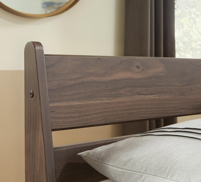 Signature Design Mocha Queen Panel Headboard