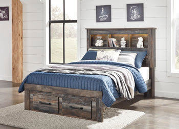 Full Bookcase Headboard