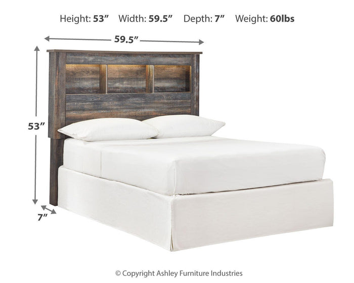 Full Bookcase Headboard