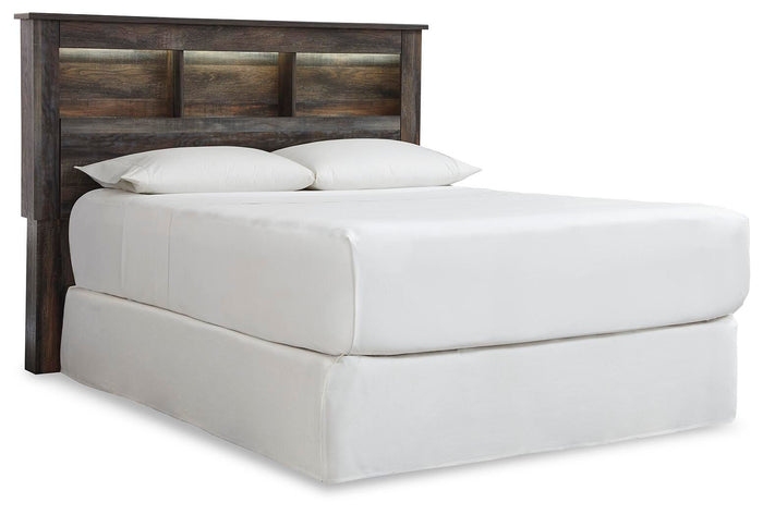 Queen Bookcase Headboard