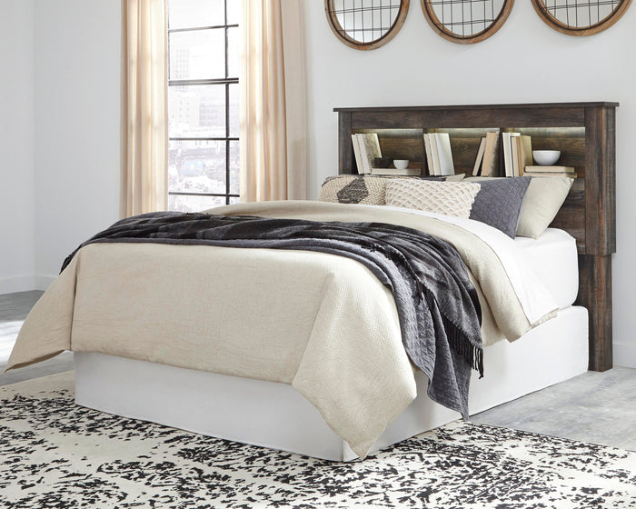 Queen Bookcase Headboard