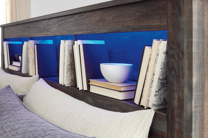 Queen Bookcase Headboard