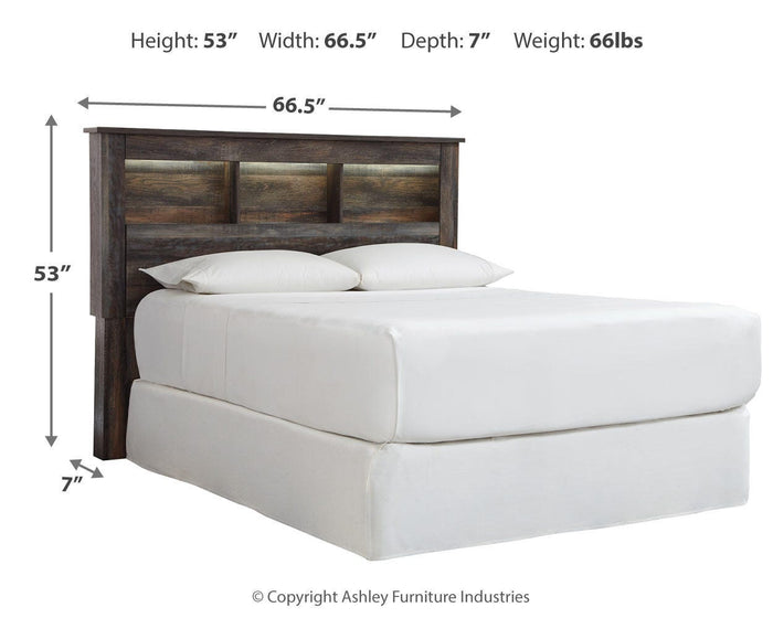 Queen Bookcase Headboard