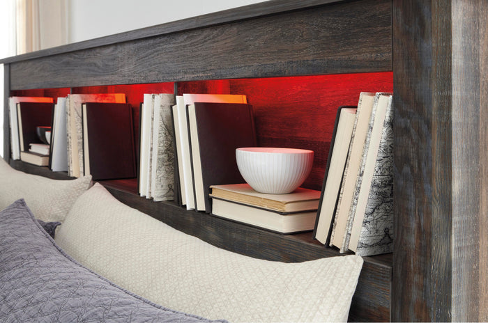 Queen Bookcase Headboard
