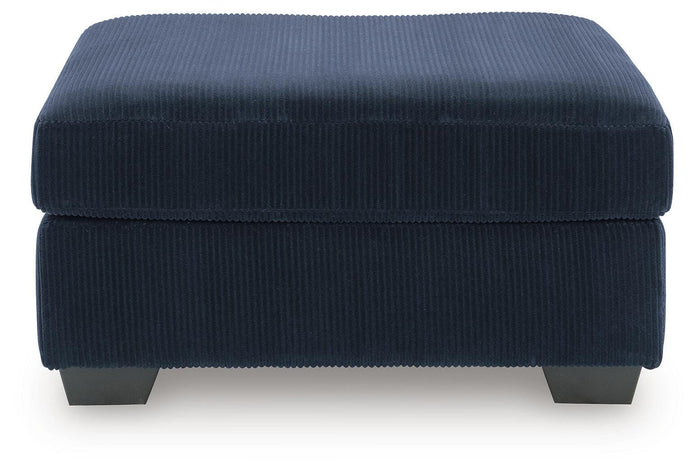 Oversized Accent Ottoman