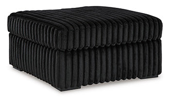 Oversized Accent Ottoman