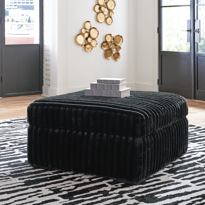 Oversized Accent Ottoman