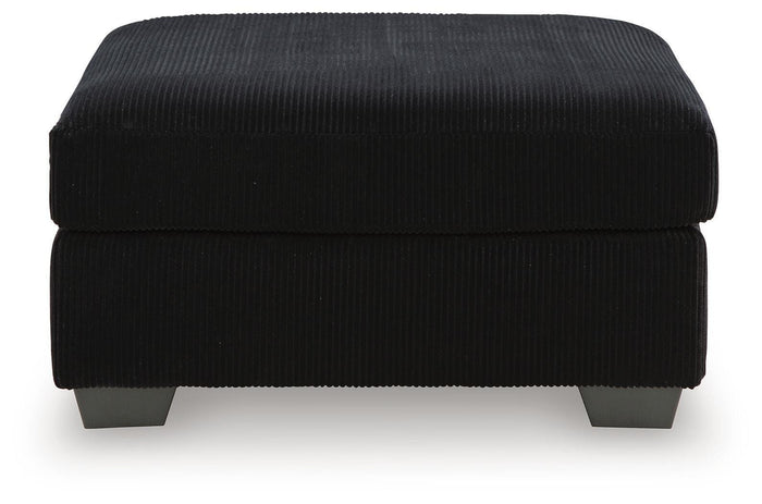 Oversized Accent Ottoman