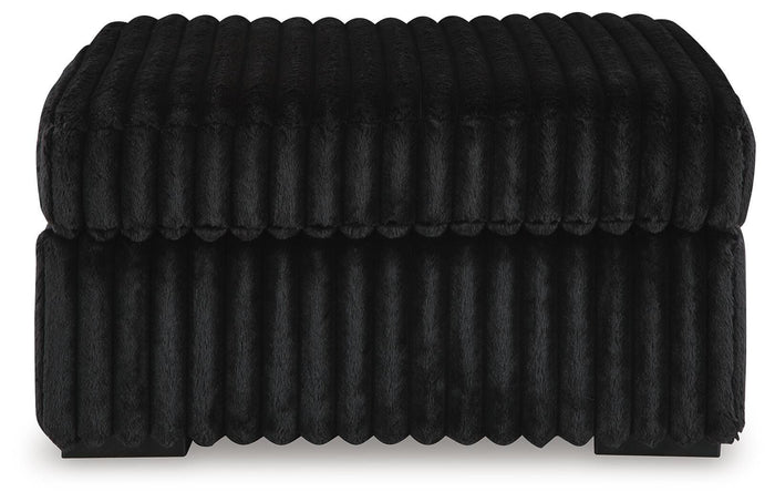 Oversized Accent Ottoman