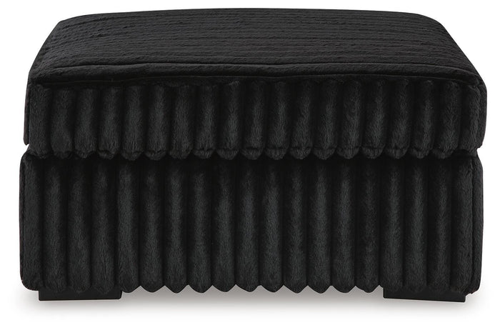 Oversized Accent Ottoman
