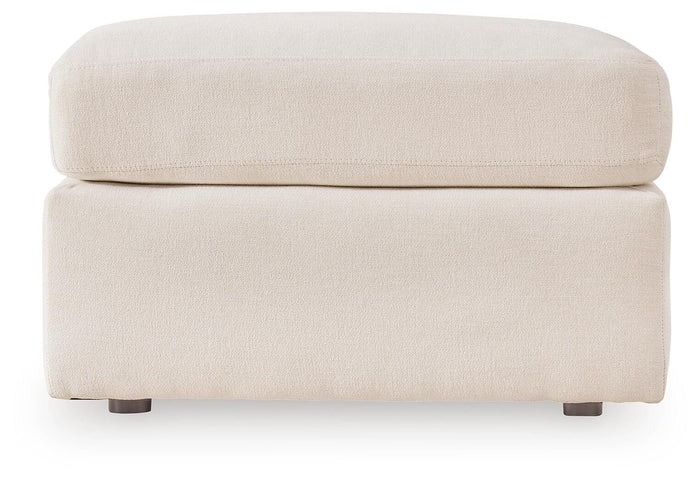 Oversized Accent Ottoman