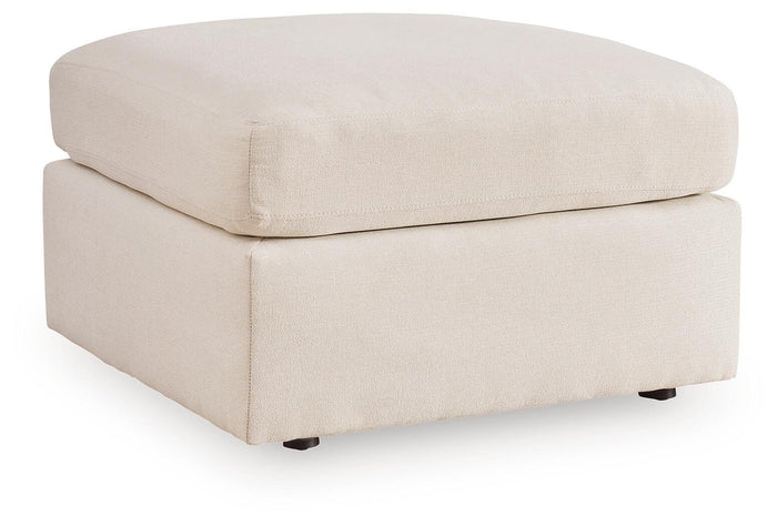 Oversized Accent Ottoman