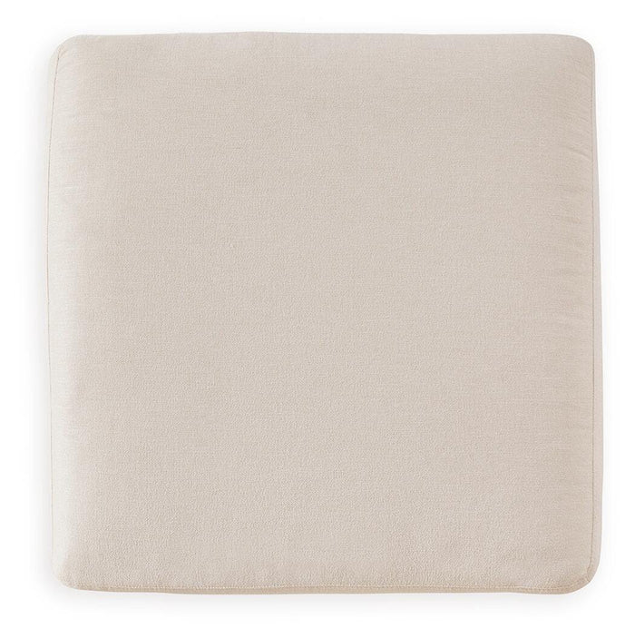 Oversized Accent Ottoman