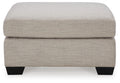 Oversized Accent Ottoman