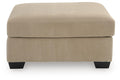 Oversized Accent Ottoman