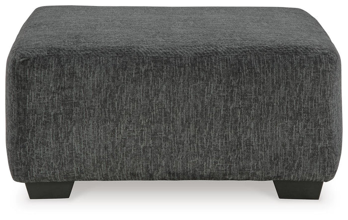 Oversized Accent Ottoman