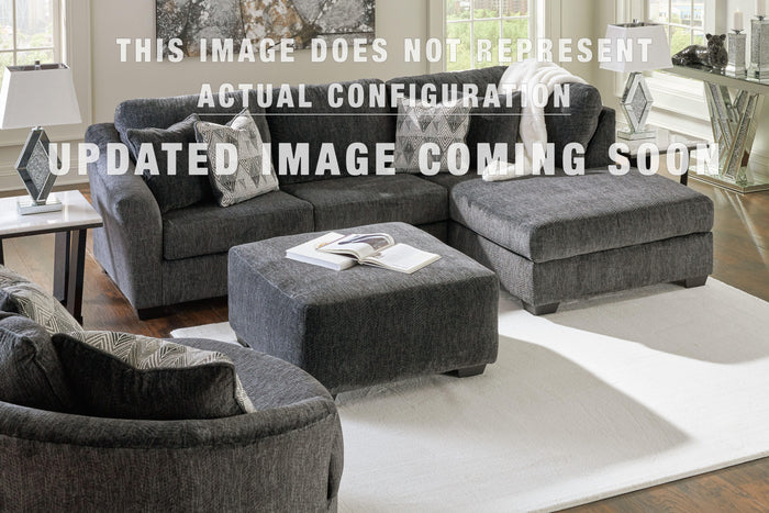 Oversized Accent Ottoman