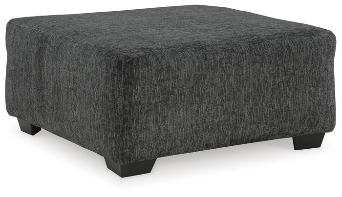 Oversized Accent Ottoman