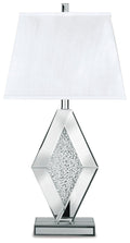 Signature Design Silver Finish Mirror Table Lamp (1/CN)