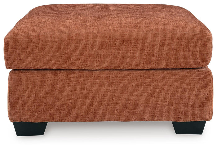 Oversized Accent Ottoman