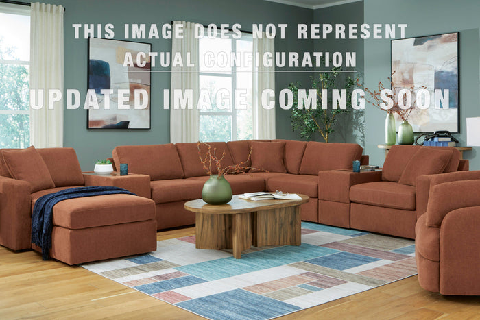Oversized Accent Ottoman