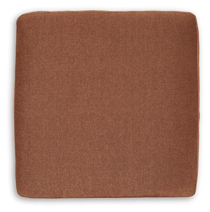 Oversized Accent Ottoman