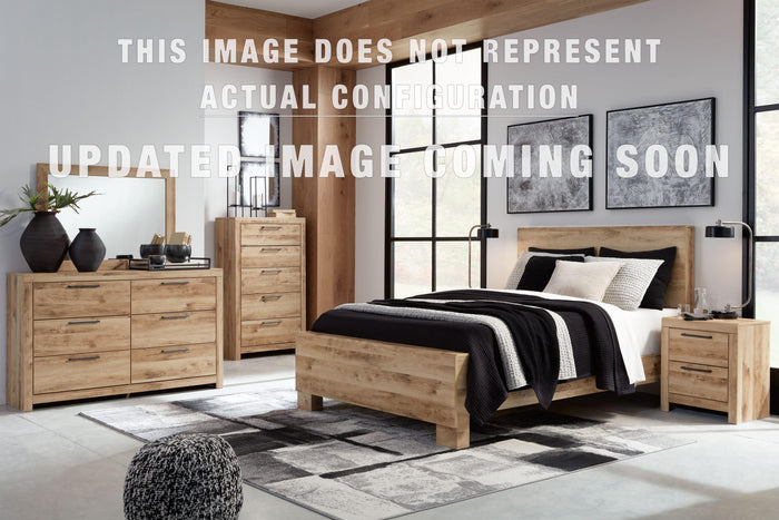 King Panel Headboard