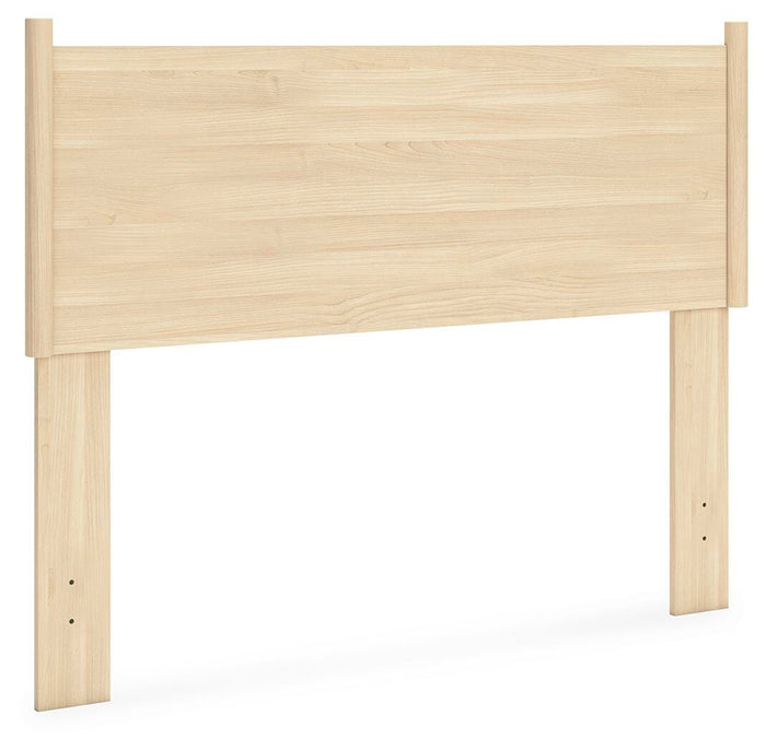 Signature Design Tan Full Panel Headboard
