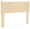 Signature Design Tan Full Panel Headboard