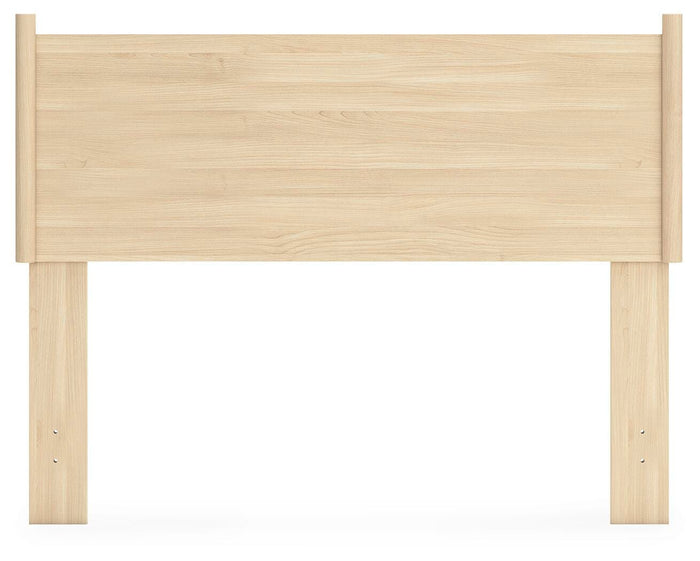 Signature Design Tan Full Panel Headboard