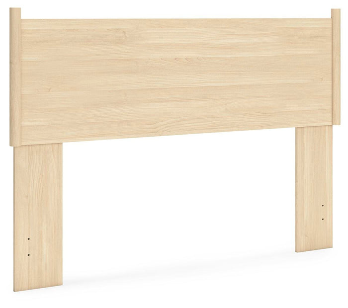 Signature Design Tan Queen Panel Headboard