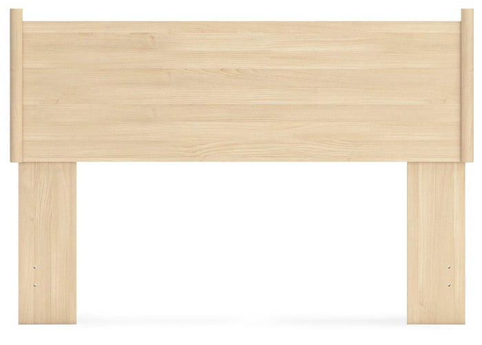 Signature Design Tan Queen Panel Headboard