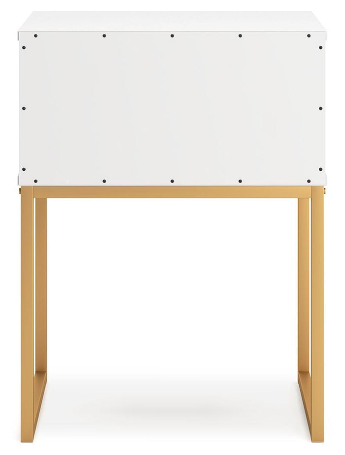 Signature Design Two-tone One Drawer Night Stand