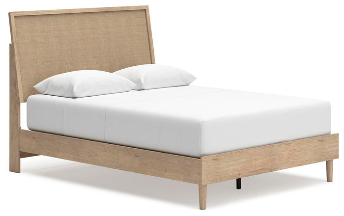 Queen Panel Bed