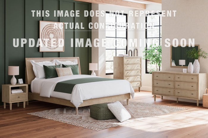 Queen Panel Bed