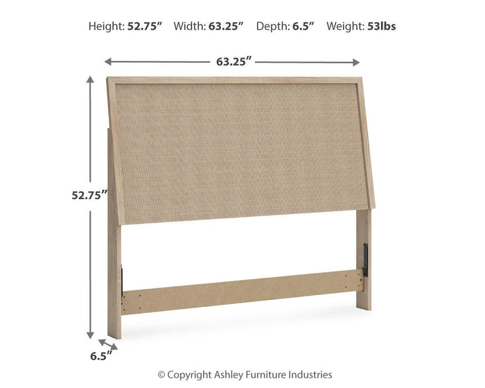 Queen Panel Headboard