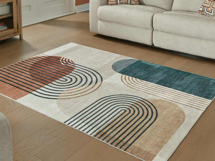 Signature Design Washable Large Rug 7.96 FT by 10.04 FT