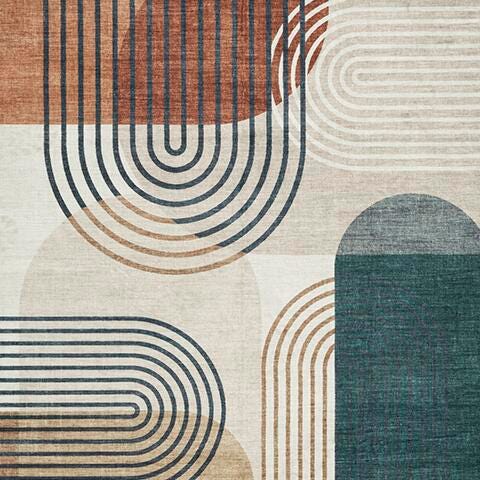 Signature Design Washable Large Rug 7.96 FT by 10.04 FT