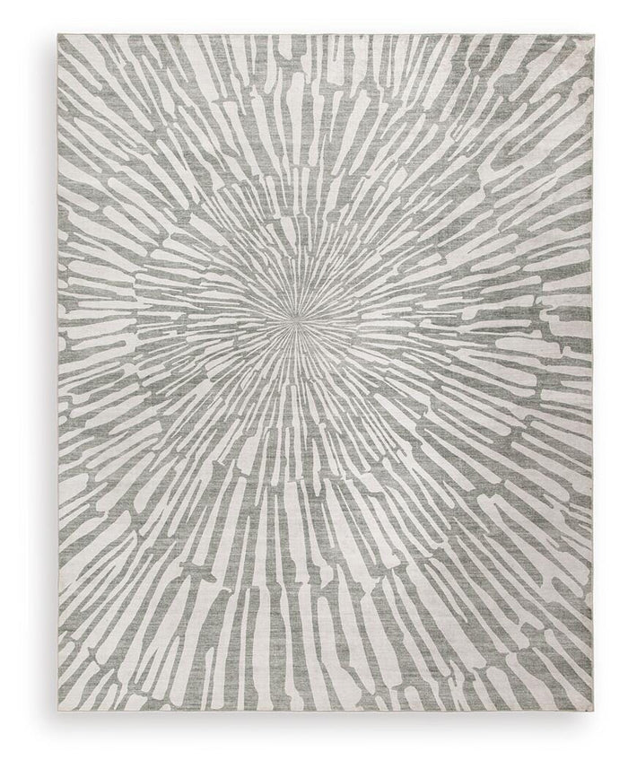 Signature Design Washable Large Rug 7.96 FT by 9.92 FT