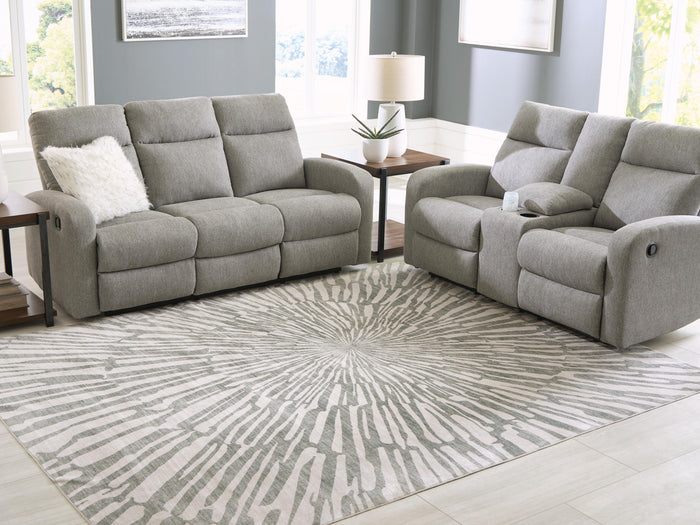 Signature Design Washable Large Rug 7.96 FT by 9.92 FT